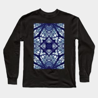 Pattern of girders and beams of bridge Long Sleeve T-Shirt